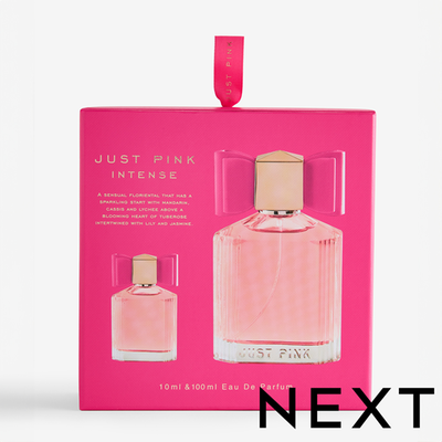 NEXT Just Pink Intense 100ml and 10ml Perfume Gift Set