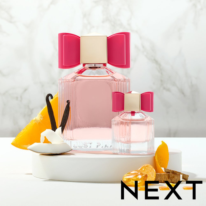 NEXT Just Pink Intense 100ml and 10ml Perfume Gift Set