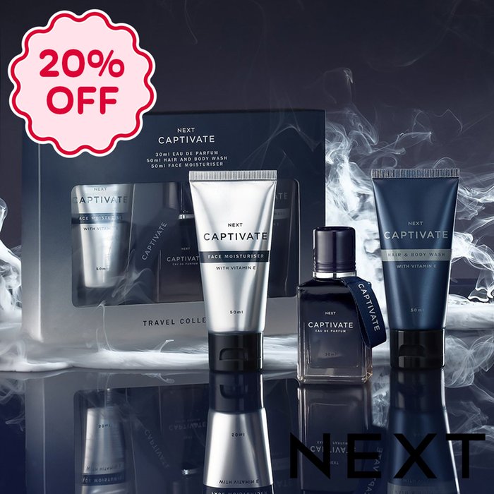 NEXT Captivate Eau de Parfum Travel Minis Gift Set