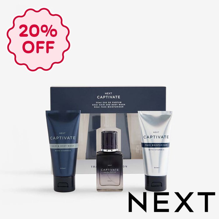 NEXT Captivate Eau de Parfum Travel Minis Gift Set