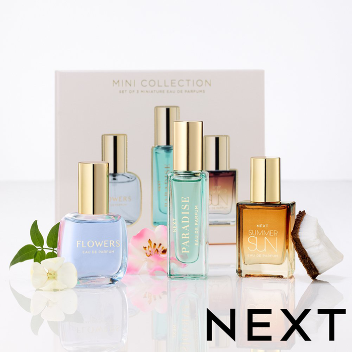 NEXT Set of 3 Summer 10ml Perfume Gift Set