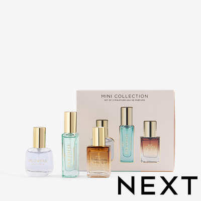 NEXT Set of 3 Summer 10ml Perfume Gift Set