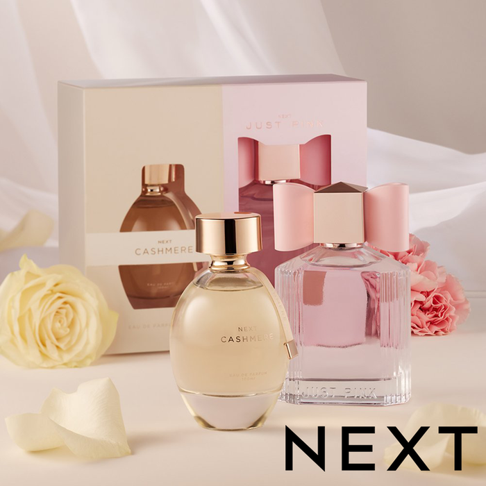 NEXT Just Pink and Cashmere 100ml Perfume Duo Gift Set
