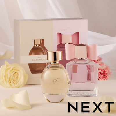 NEXT Just Pink and Cashmere 100ml Perfume Duo Gift Set