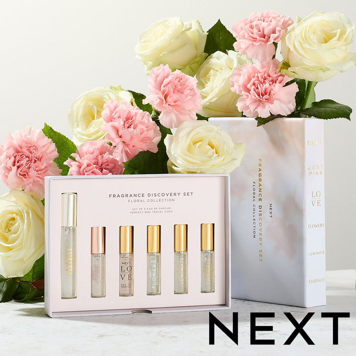 NEXT Set of 6 Eau De Parfum Floral Fragrance Collection