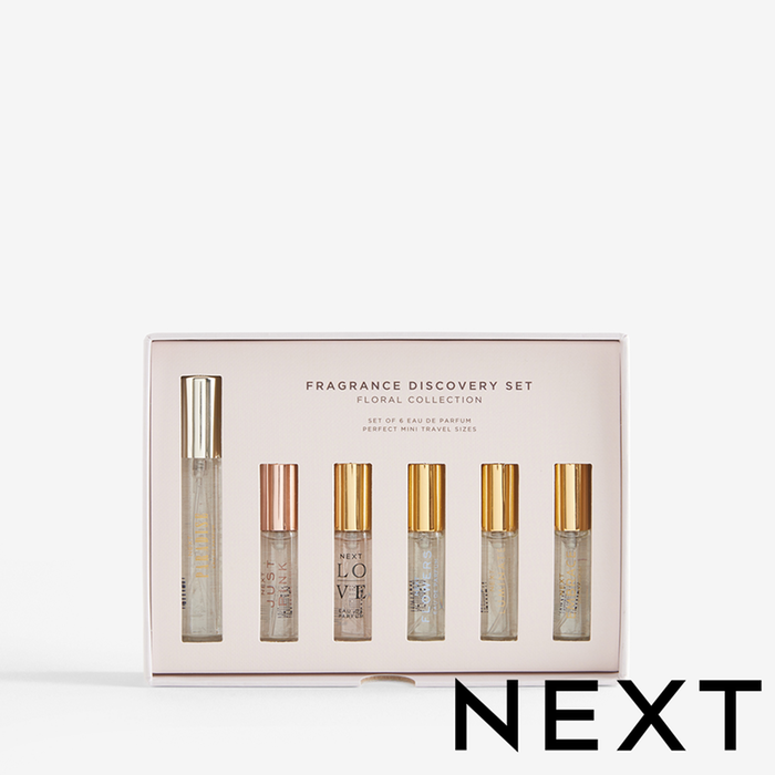 NEXT Set of 6 Eau De Parfum Floral Fragrance Collection