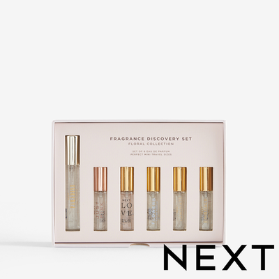 NEXT Set of 6 Eau De Parfum Floral Fragrance Collection
