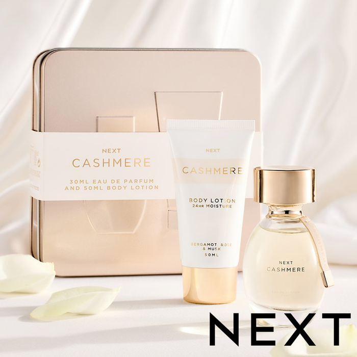 NEXT Cashmere 30ml Perfume and 50ml Body Lotion Gift Set