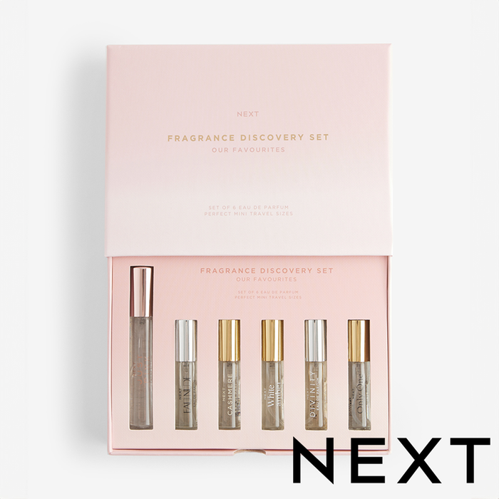 NEXT Set of 6 Mini Perfumes Favourites Discovery Gift Set