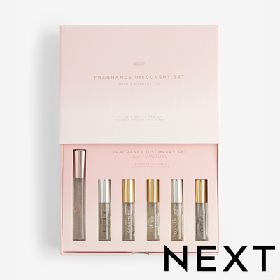 NEXT Set of 6 Mini Perfumes Favourites Discovery Gift Set