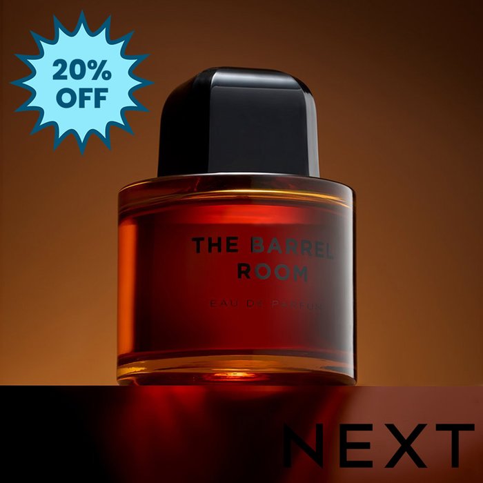 NEXT The Barrel Room 100ml Eau de Parfum