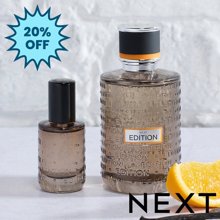 NEXT Edition 100ml & 10ml Eau De Parfum Gift Set