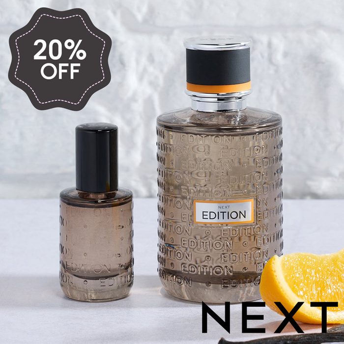 NEXT Edition 100ml & 10ml Eau De Parfum Gift Set