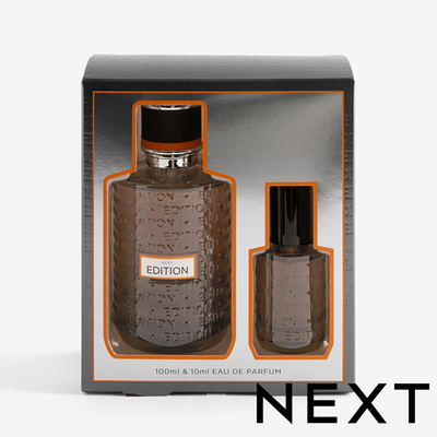NEXT Edition 100ml & 10ml Eau De Parfum Gift Set