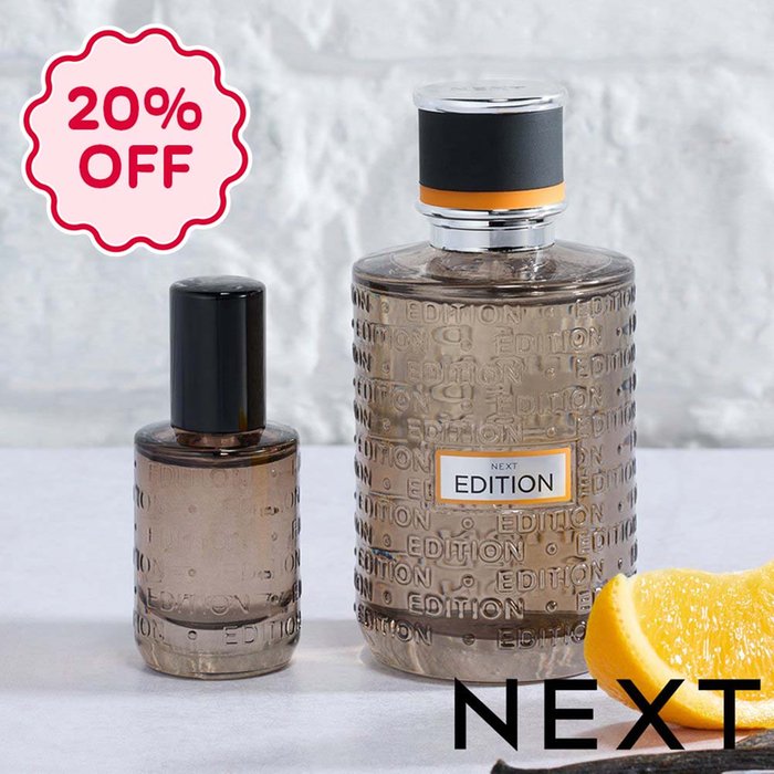 NEXT Edition 100ml & 10ml Eau De Parfum Gift Set