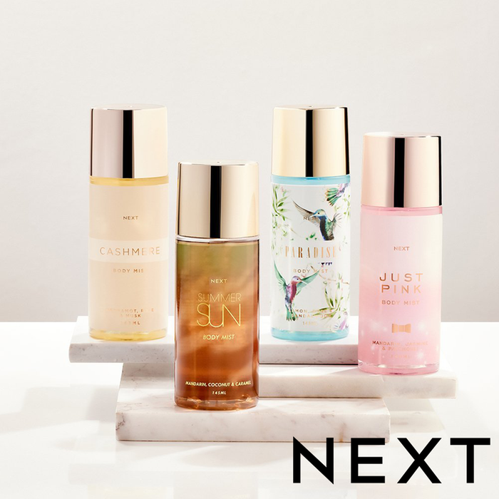 NEXT Set of 4 Body Mists 145ml