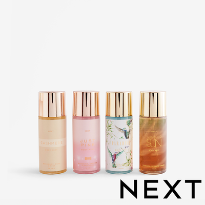 NEXT Set of 4 Body Mists 145ml