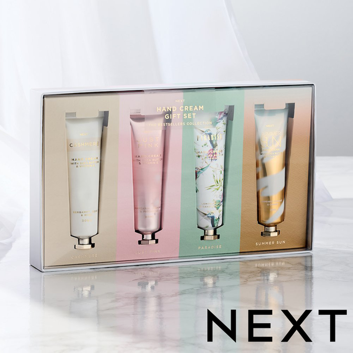 NEXT Set of 4 Mini Hand Creams Gift Set