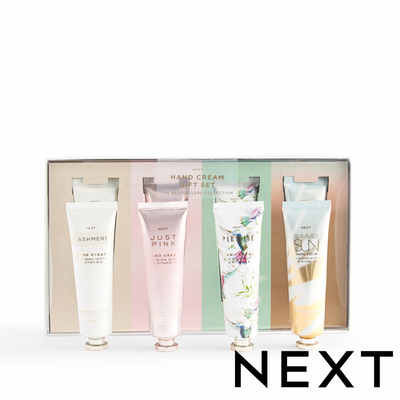 NEXT Set of 4 Mini Hand Creams Gift Set