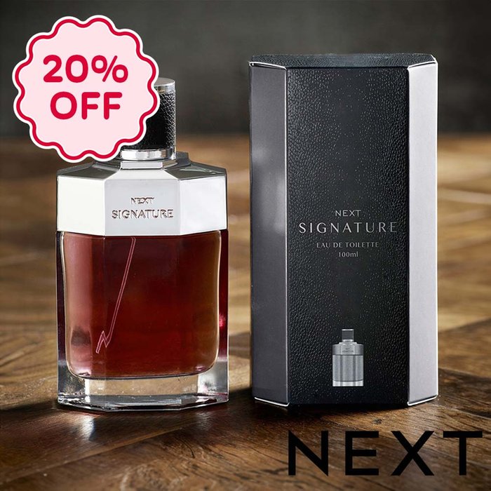 NEXT Signature 100ml Eau De Parfum