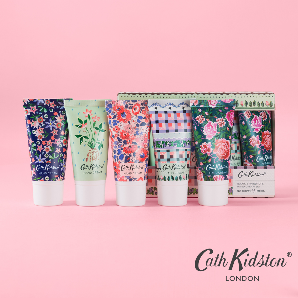 Cath Kidston Set Of 5 Hand Creams