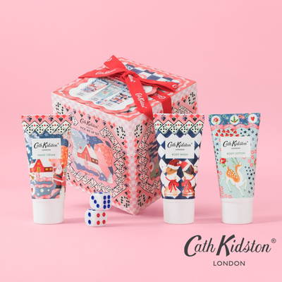 Cath Kidston Christmas Journey Pick Me Up Giftset