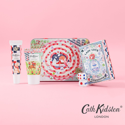 Cath Kidston Christmas Journey Hand & Lip Gift Set
