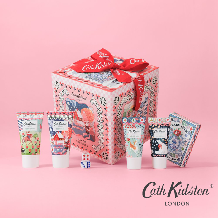 Cath Kidston Christmas Journey Jumbo Box of Beauty Treats