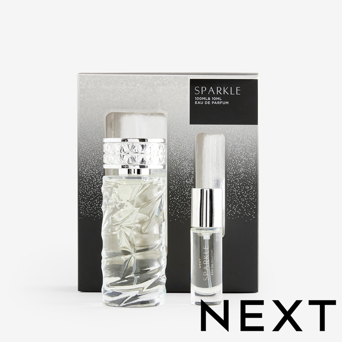 NEXT Sparkle 100ml and 10ml Perfume Gift Set