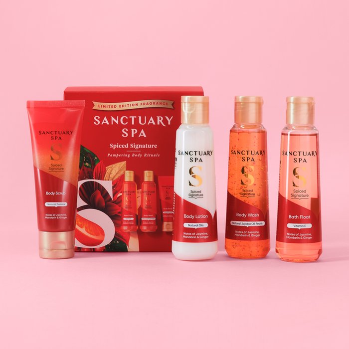 Sanctuary Spa Spiced Signature Pampering Body Rituals