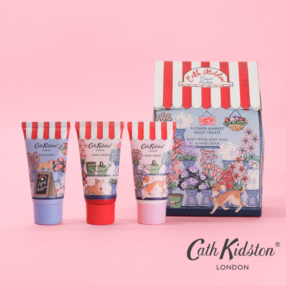 Cath Kidston Body Treats Trio