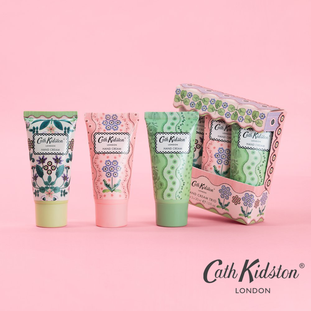 Cath Kidston Floral Hand Cream Trio (3 X 30Ml)
