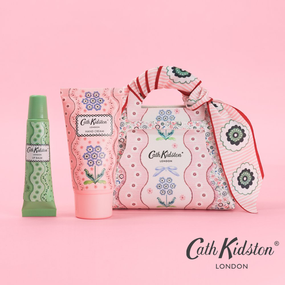 Cath Kidston Mini Hand & Lip Handbag