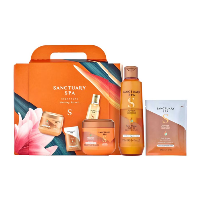 Sanctuary Spa Bath Rituals Gift Set