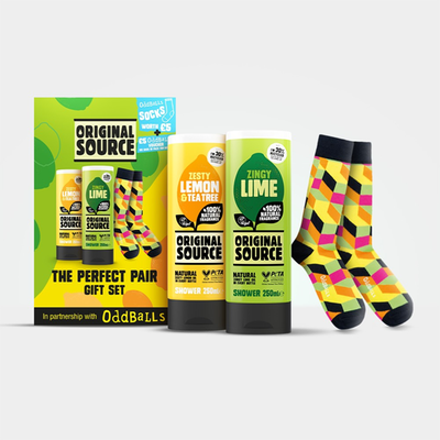 Original Source Shower Gel & Socks Gift Set