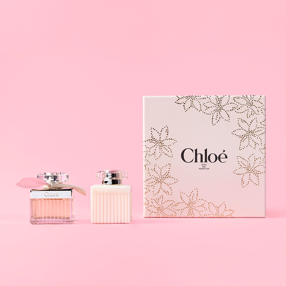 Moonpig Chloe Signature Edp 50Ml & 100Ml Body Lotion Gift Set