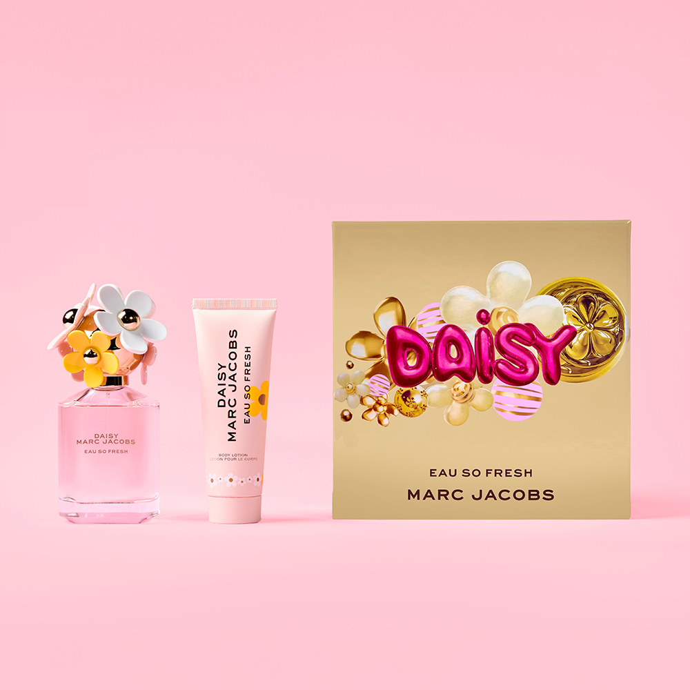 Marc Jacobs Daisy Eau So Fresh 75Ml Edt Gift Set