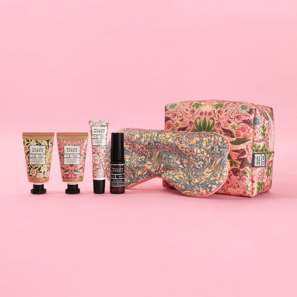 Heathcote & Ivory William Morris 5 Piece Self Care Kit