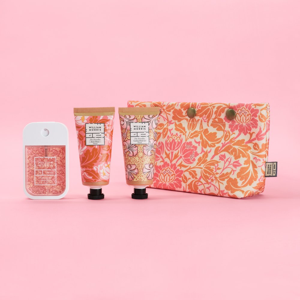 Heathcote & Ivory William Morris 3 Piece Refresh Body Care Kit