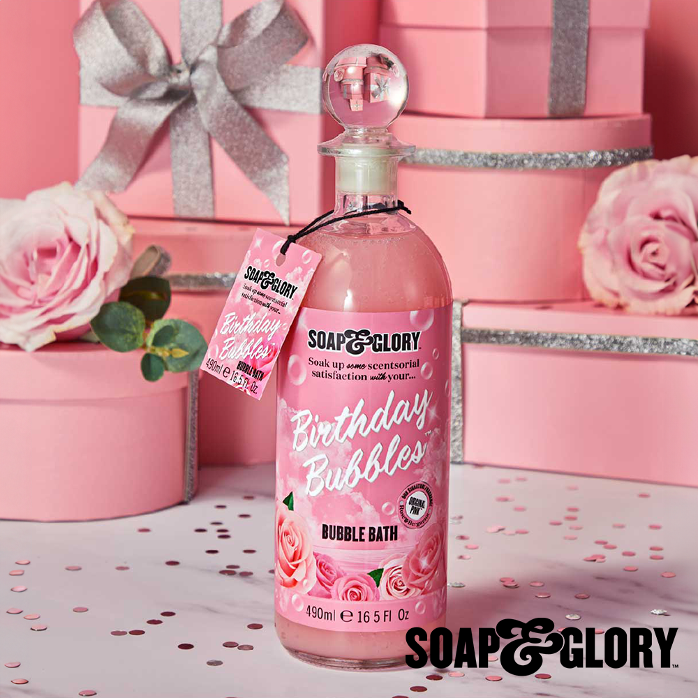 Soap & Glory Birthday Bubble Bath 490Ml