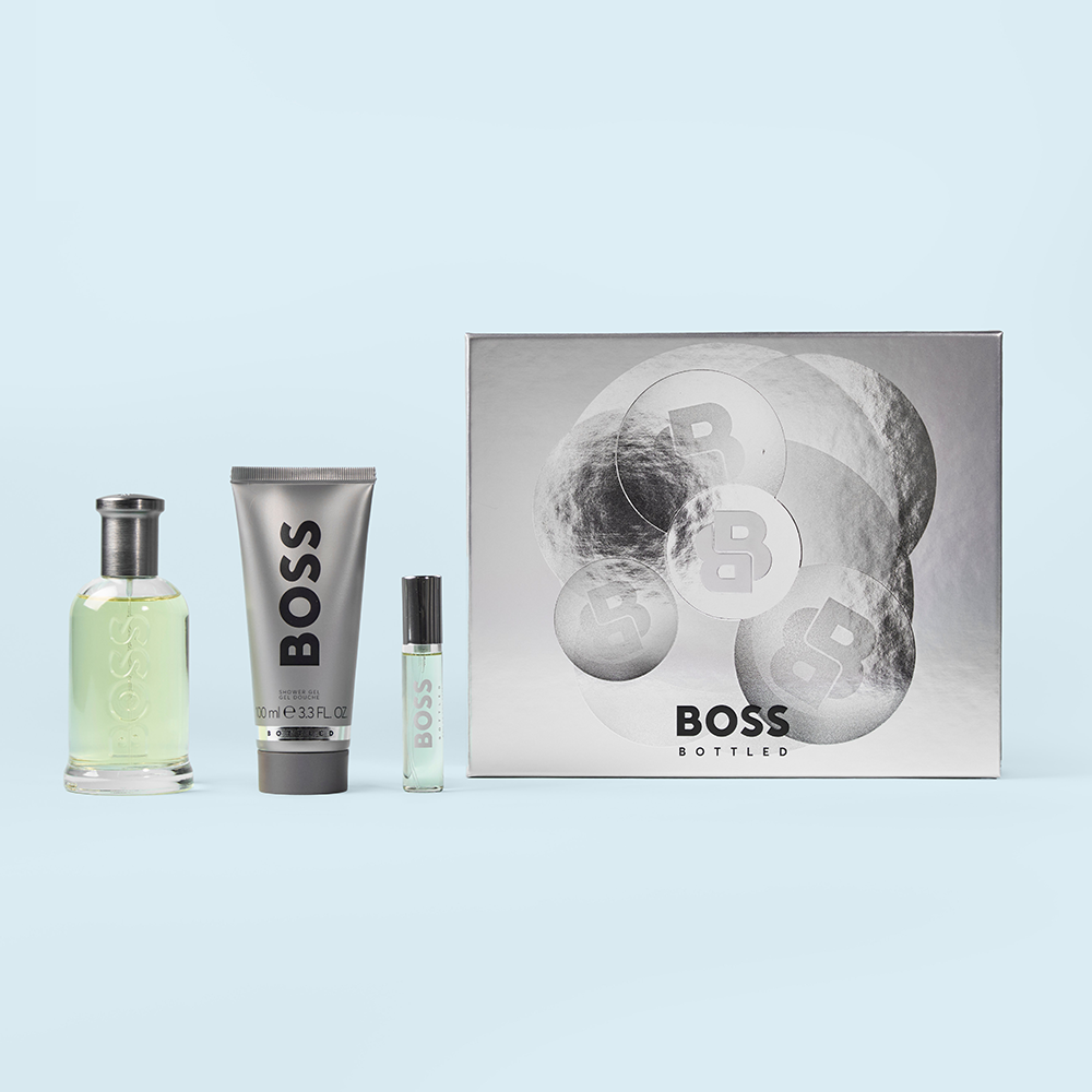 Hugo Boss Boss Bottled 100Ml Edt Gift Set