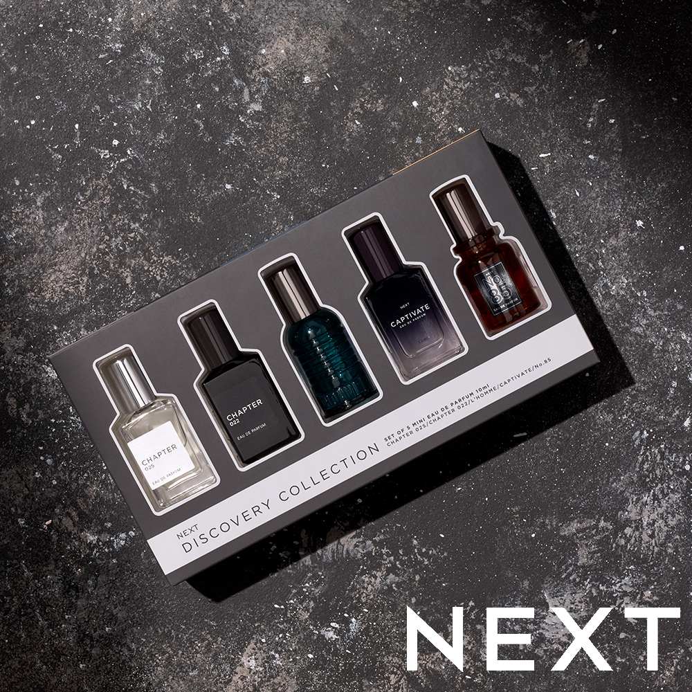 Next Set Of 5 10Ml Eau De Parfums Discovery Collection Gift Set