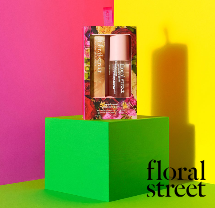 Floral Street Wonderland Peony 10ml & 50ml Gift Set