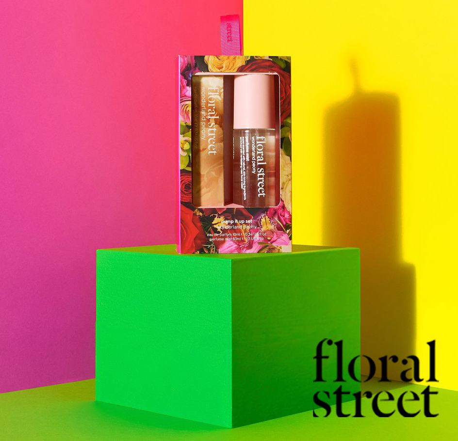 Floral Street Wonderland Peony 10Ml & 50Ml Gift Set