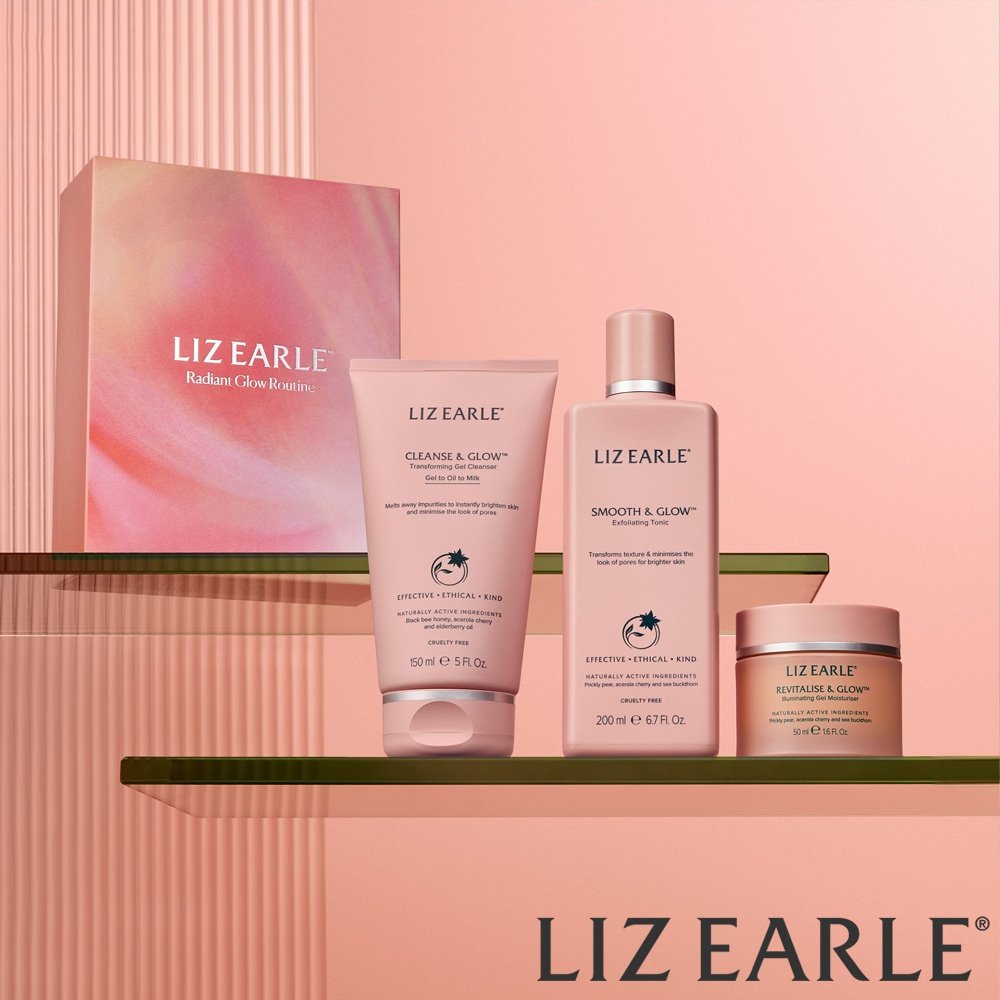 Liz Earle 3 Piece Radiant Routine Gift Set