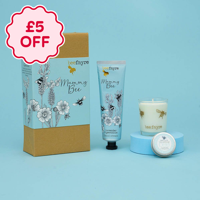 Mummy Bee 3 Piece Beauty Gift Set