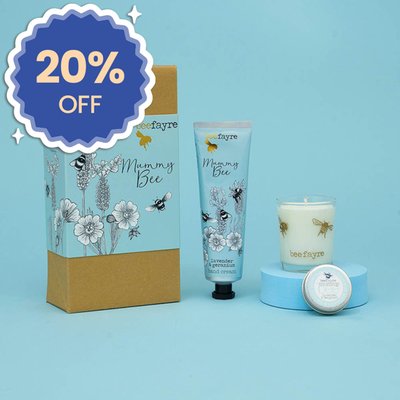 Mummy Bee 3 Piece Beauty Gift Set