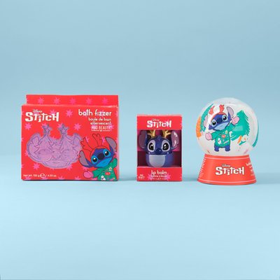 Disney's Stitch Festive Beauty Gift Set