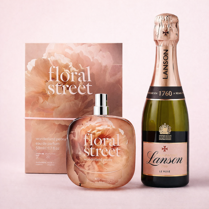 Mini Lanson Rose 20cl X Floral Street Wonderland Peony 50ml