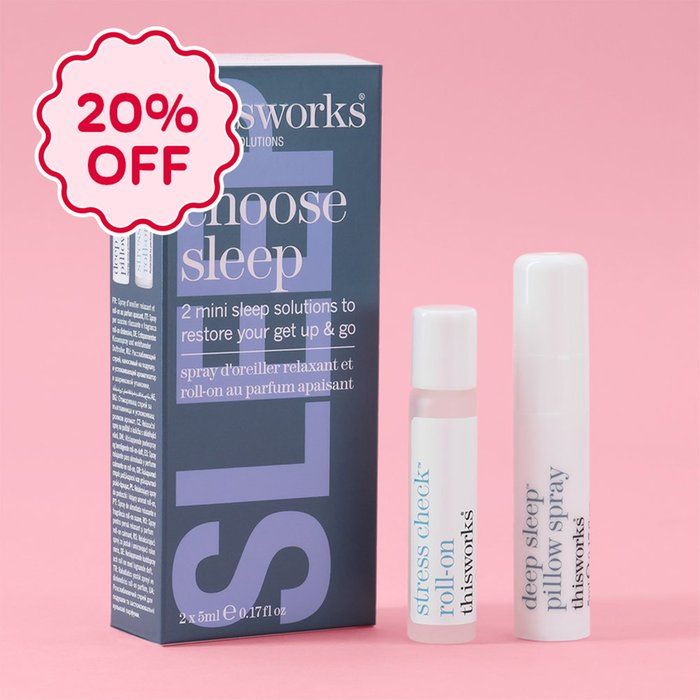 This Works Choose Sleep Pillow Spray Duo